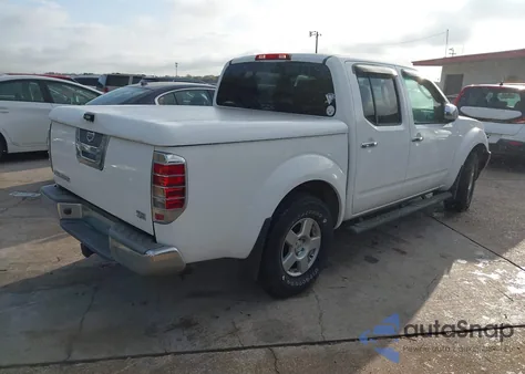 2008 Nissan Frontier Se from USA, damaged, VIN 1N6AD07U58C402671